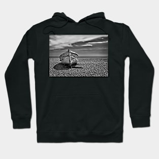 Beached in B&W Hoodie